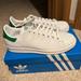 Adidas Shoes | New, Adidas Originals Stan Smith Sneakers, White, Green | Color: Green/White | Size: 6.5