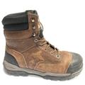 Carhartt Shoes | Carhartt Men’s Ground Force, 8-Inch Waterproof Work Boots, Size 11m | Color: Brown | Size: 11