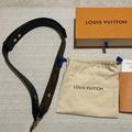 Louis Vuitton Accessories | Louis Vuitton Monogram Adjustable Strap (J02465) | Color: Black/Brown | Size: Os