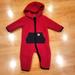 Carhartt One Pieces | Carhartt Sherpa Full-Zip Hooded Long Sleeve Coveralls For Baby Size 6 Months | Color: Purple/Red | Size: 6mb