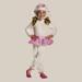 Disney Costumes | Disney Doc Mc Stuffins Lambie 2 Piece Costume Size 3t-4t | Color: Cream/Pink | Size: 3t-4t