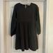 Madewell Dresses | Madewell Black Denim Dress | Color: Black/Gray | Size: S