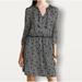 Anthropologie Dresses | Anthropologie Maeve Black And White Galen Polka Dot Dress Size Small 3/4 Sleeve | Color: Black/White | Size: S