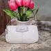 Coach Bags | Host Pick Coach North South Soho Wristlet Off White W Silver | Color: Silver/White | Size: H 5½" X L 10"