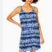 Lilly Pulitzer Dresses | Lilly Pulitzer Loro Romper Navy Sails And Stripes | Color: Blue/White | Size: M