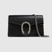 Gucci Bags | Gucci Bag Back Shoulder Bag Black Silver Crystal Leather | Color: Black/Brown | Size: Os