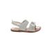 OshKosh B'gosh Sandals: White Shoes - Kids Girl's Size 2