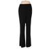 The Limited Dress Pants - Mid/Reg Rise: Black Bottoms - Women's Size 8