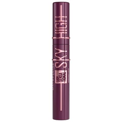 Maybelline Lash Sensational Sky High Mascara 1 - BURGUNDY HAZE 7.2 ml Schwarz Image