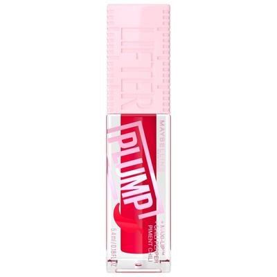 Maybelline Lifter Plump Lipgloss 4 - RED FLAG 5.4 ml Pink Image