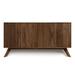 Copeland Furniture Audrey 66.13" Wide Solid Wood Sideboard Wood in Brown | 33.88 H x 66.13 W x 18 D in | Wayfair 6-AUD-40-04