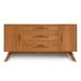 Copeland Furniture Audrey 66.13" Wide 3 Drawer Solid Wood Sideboard Wood in Brown | 33.88 H x 66.13 W x 18 D in | Wayfair 6-AUD-50-03