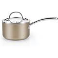 Cooks Standard 2 Quarts Non-Stick Hard-Anodized Aluminum Saucepan | Wayfair 02754