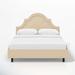 Birch Lane™ Knipe Upholstered Low Profile Platform Bed Metal | Full | Wayfair 71D9AF7E00094282BE1034954AAAC32B