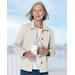 Appleseeds Women's Dennisport Anywhere Jacket - Grey - M - Misses