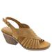 Bella Vita Gena - Womens 9 Tan Sandal W2