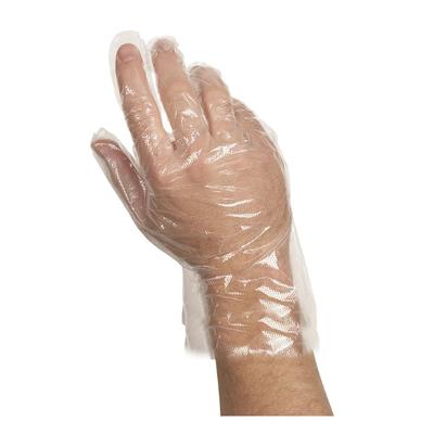 Handgards 303363185 Valugards Disposable Poly Gloves - Powder Free, Clear, One Size