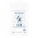 Pitt Plastics IC1221-TT 10 lb Get Reddi Printed Ice Bag - 12" x 21", Penguin Pattern, Clear