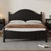 Alcott Hill® Chasitie Bed Metal in Black | 43.6 H x 62.6 W x 85 D in | Wayfair 7AD015C1D4C64D33B7FA7564C60084F1