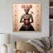 Dakota Fields Lady Erzulie Yoruba Goddess Of Love I On Canvas Print Canvas, Cotton in Black/Red | 24 H x 24 W x 1 D in | Wayfair