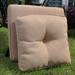 Winston Porter 2 - Piece Outdoor Cushion Polyester/Acrylic in Brown | Wayfair 156223D14B2C403E9054719652CE9D12