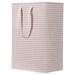 Breakwater Bay Fabric Storage Bin Fabric in Pink | 23.6 H x 15.7 W x 11.8 D in | Wayfair BEA89449491B4240BB5264F59B2B7C93