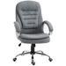 Inbox Zero Malasha Executive Chair Upholstered, Linen in Gray | 18 H x 25.25 W x 29.5 D in | Wayfair 5A88A9C527494DA1819DF597E564E2A3