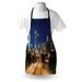 East Urban Home Urban Apron Unisex, Atlanta Skyline Twilight, Adult Size, Multicolor, Polyester | Wayfair FA8D7EA87E2941209BE5472E6A61FD77