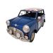 Williston Forge Jahvarni Model Car Or Vehicle Metal in Blue/Gray/White | 11 H x 21 W x 11 D in | Wayfair 992BDB5E14394301A1BC8B5C0057112B