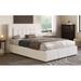 Latitude Run® Modern Style Queen Platform Bed Frame w/ Four Drawers, Button Tufted Headboard Upholstered/ | 44.62 H x 65.82 W x 84.92 D in | Wayfair