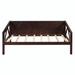 Harriet Bee Ildefonso Solid Wood Daybed in Black | 35 H x 42.3 W x 79.5 D in | Wayfair F7D20AA17C3F4CE6B6F1AF0F7E138587