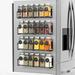 Prep & Savour Magnetic Spice Rack, 4 Pack Spice Rack For Refrigerator w/ 24 Spice Jars, Spice Labels, Chalk Marker & Funnel | Wayfair