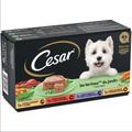 8x150g selezione di campagna Cesar Ricette Classiche umido per cani