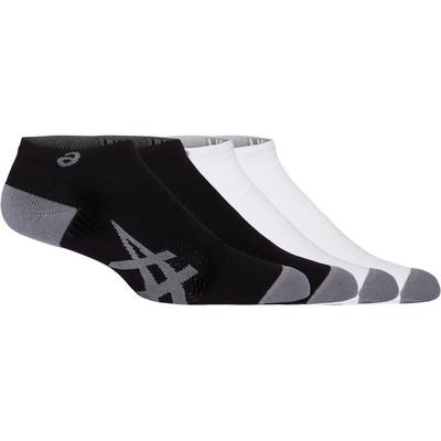 Asics Unisex 2PPK Light Run Ankle Sock weiß