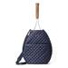 Metro Diamond Quilted Racquet Sling Bag