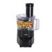 Commercial Chef 4-Cup Black Food Processor