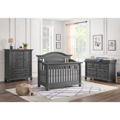 London Lane Chifferobe Arctic Gray