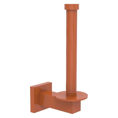 Allied Brass Montero Collection Upright Toilet Tissue Holder and Reserve Roll Holder