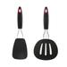 Black Nylon Flexible and Slotted Turner Set