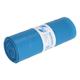 25 Müllbeutel aus Recycling-Material mit Zugband »PREMIUM® Typ 60« 120 Liter bla blau, Deiss, 70x100 cm