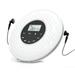 Walmeck Portable CD Player Wired Headphones TF Card MP3 Music A-B Repeat Sound Box