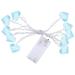 Ongmies Led Lights Clearance 1.5M 10 Lights Led Light String Led Fabric Love Heart Light String Room Decoration Light Romantic Heart Romantic Confession String Light Home Decor Blue