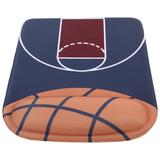 Morandi Silicone 3d Mouse Pad Basketball Model Travel Accessories Wrist Support