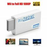 10 packs Wii to HDMI Wii 2 HDMI Full HD Portable Converter Adapter+3.5mm Audio Cable and HDMI Video cable