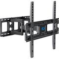 TV Wall Mount for 26-65 inch TVs Full Motion TV Mount Bracket with Articulating Swivel Extension Tilting Leveling Max VESA 400x400mm Holds up to 99lbs for LED LCD OLED 4K Flat Curved Screen