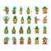 OTEMRCLOC St Patricks Day Decoration| 50Pcs St. Patrick s Day Tat-Too Stickers St Patricks Day Face Stickers Amazing Irish St Patricks Day Decorations Party Favors