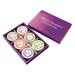 Stress Relief Aromatherapy Bathing Tablets 6-Piece Dry Flower Bathing Gift Shower Gel