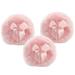 3Pcs Multi-function Baby Powders Puffs Lovely Body Powder Puffs Household Body Powder Puffs
