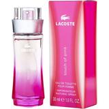TOUCH OF PINK by Lacoste Lacoste EDT SPRAY 1 OZ WOMEN
