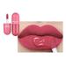 Melotizhi Lip Gloss Lip Glow Oil Moisturizing Hydrating Plumping Jelly Liquid Lipstick 5 Color Capsule Matte Lipstick Velvet Liquid Lipstick Durable And Waterproof Non Stick Cup No Fading.